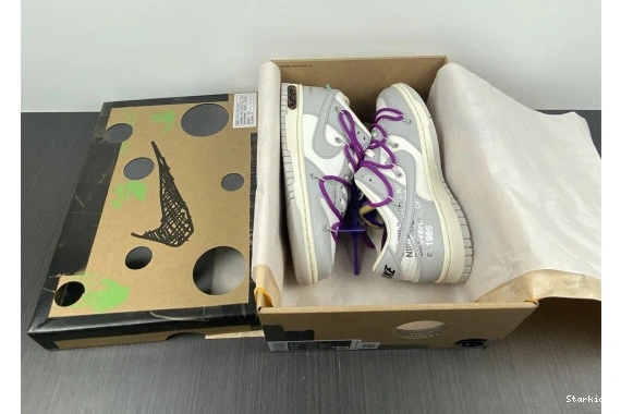 Low Lot O-W Dunk DM1602-111 Nike 28 0909